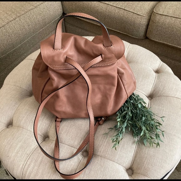 🌿GIANNI CHIARINI LEATHER BACKPACK🌿 - Picture 5 of 14